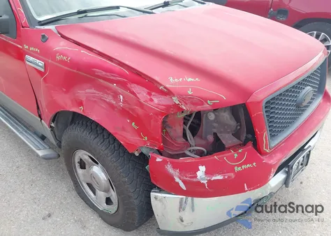 2006 Ford F-150 Stx/Xl/Xlt from USA, damaged, VIN 1FTRX12W76NA47287